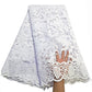 5 Yards Sequins Embroidery French Lace