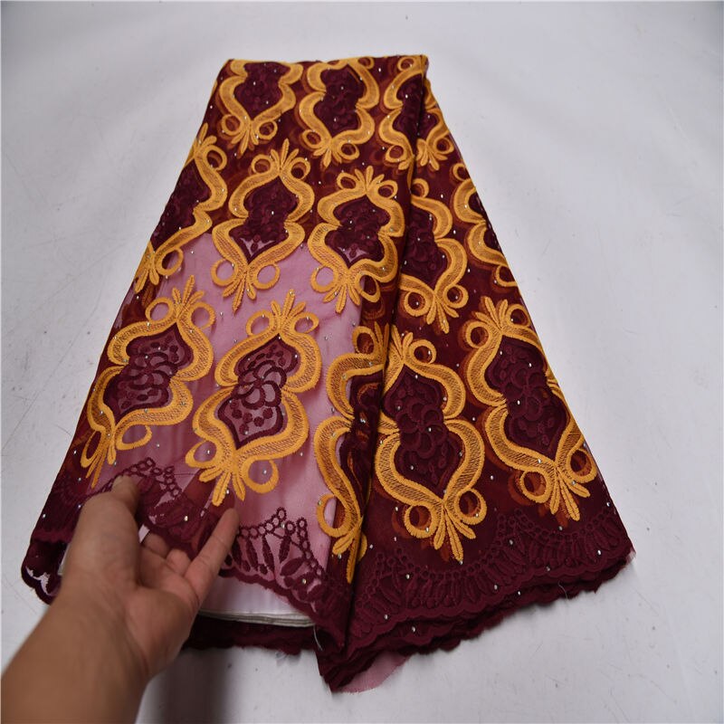 Royal Blue Asoebi Dress | Nigerian Lace Style - PhoenixGoods