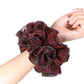 Satin Braided HeadBand With Sequins