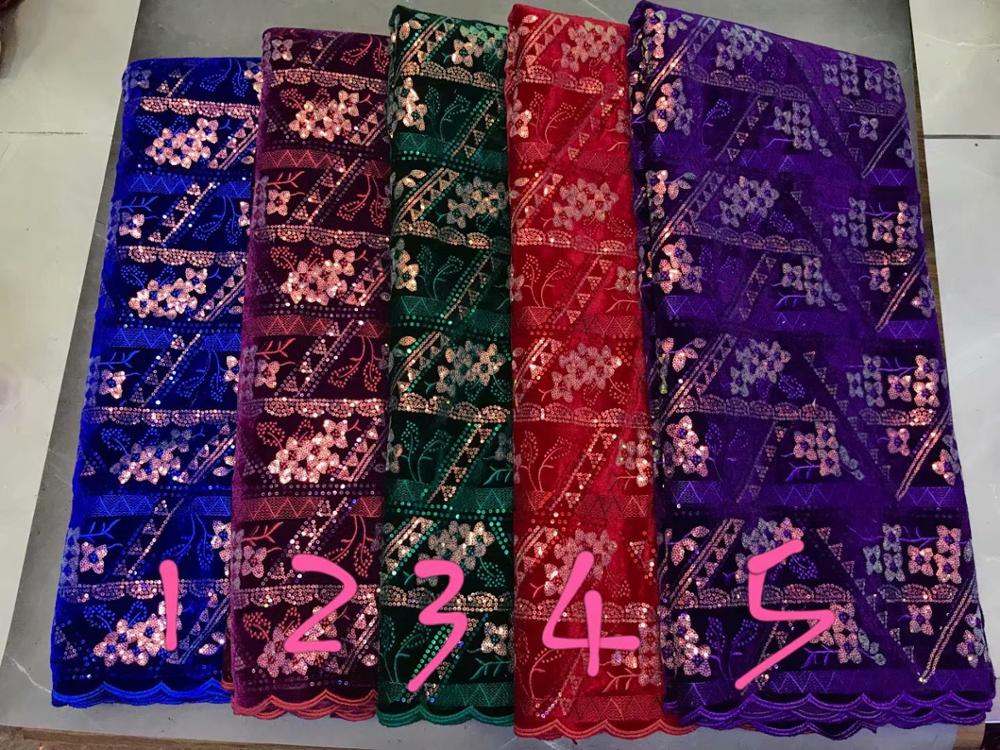 Royal Blue Asoebi Dress | Nigerian Lace Style - PhoenixGoods