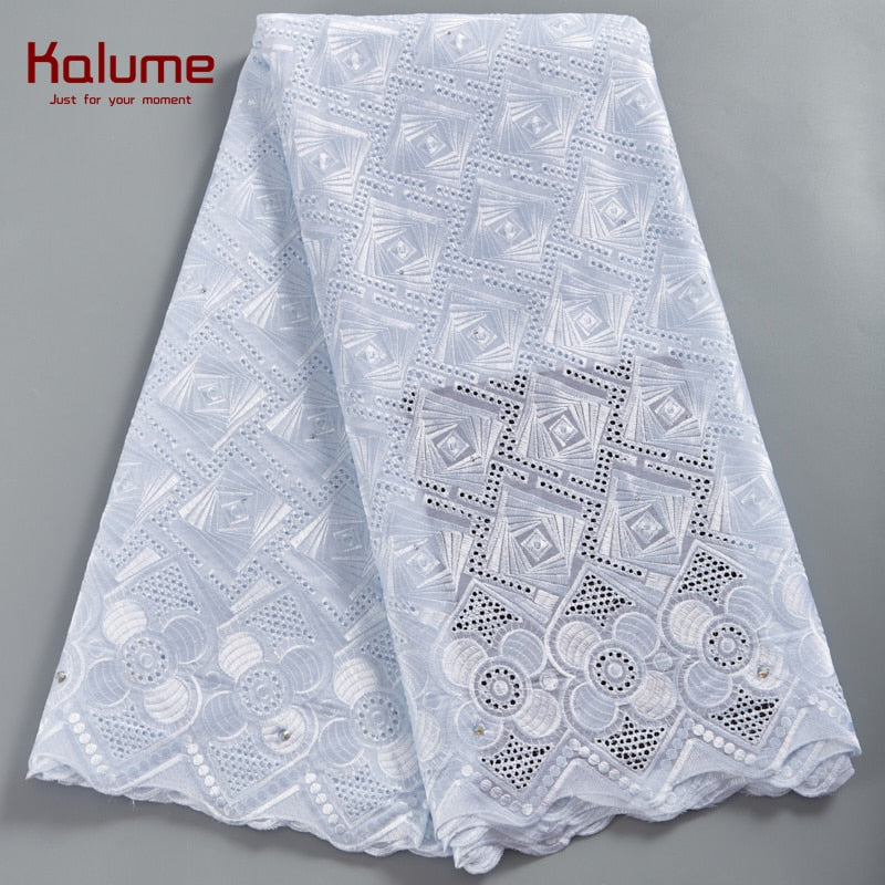 Lace Fabric Embroidery