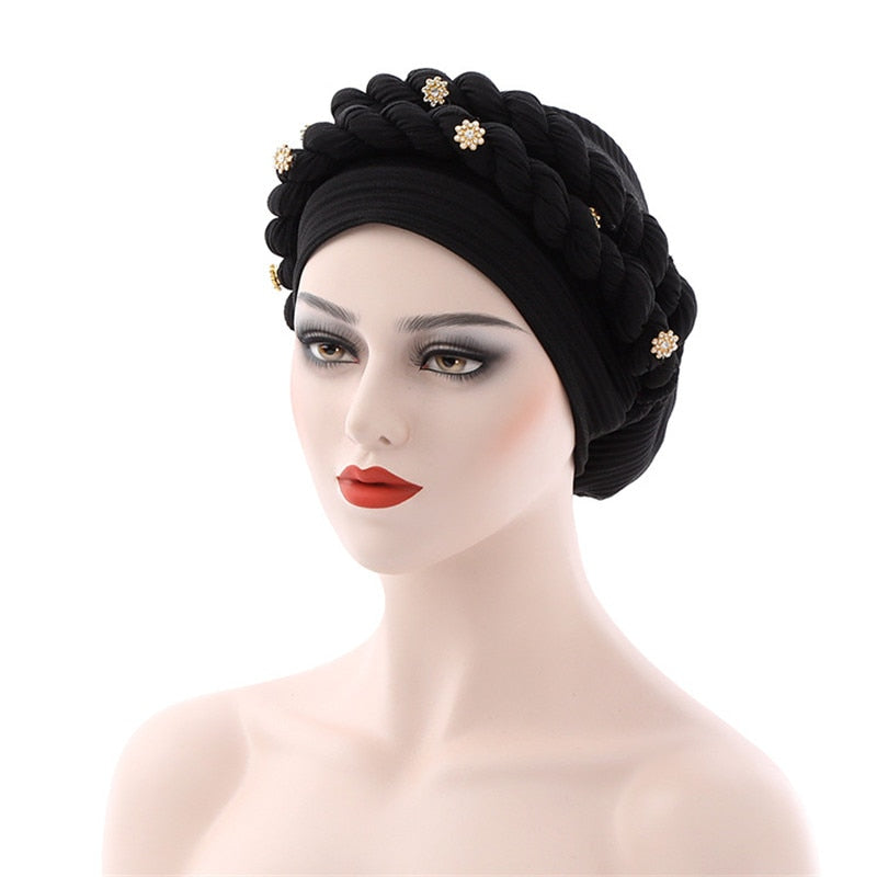 Gele Turban Headtie