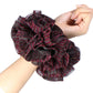 Satin Braided HeadBand With Sequins