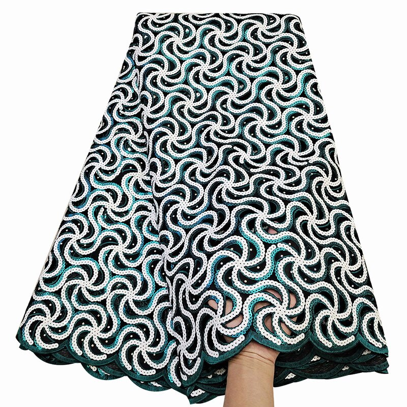 5 Yards Sequin Luxury Fabrics