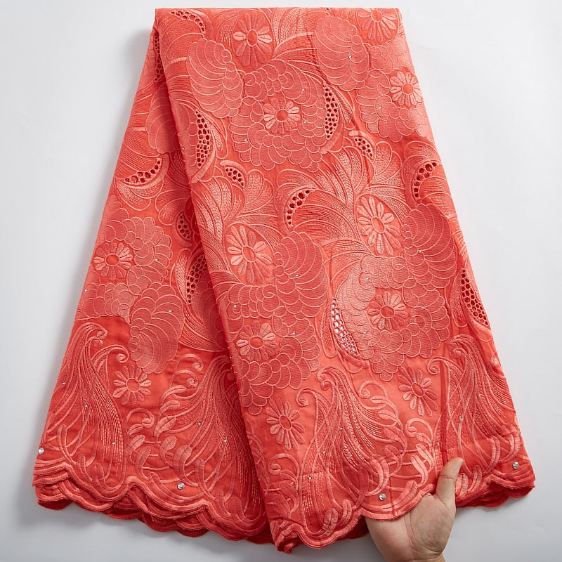 Lace Fabric Swiss Voile