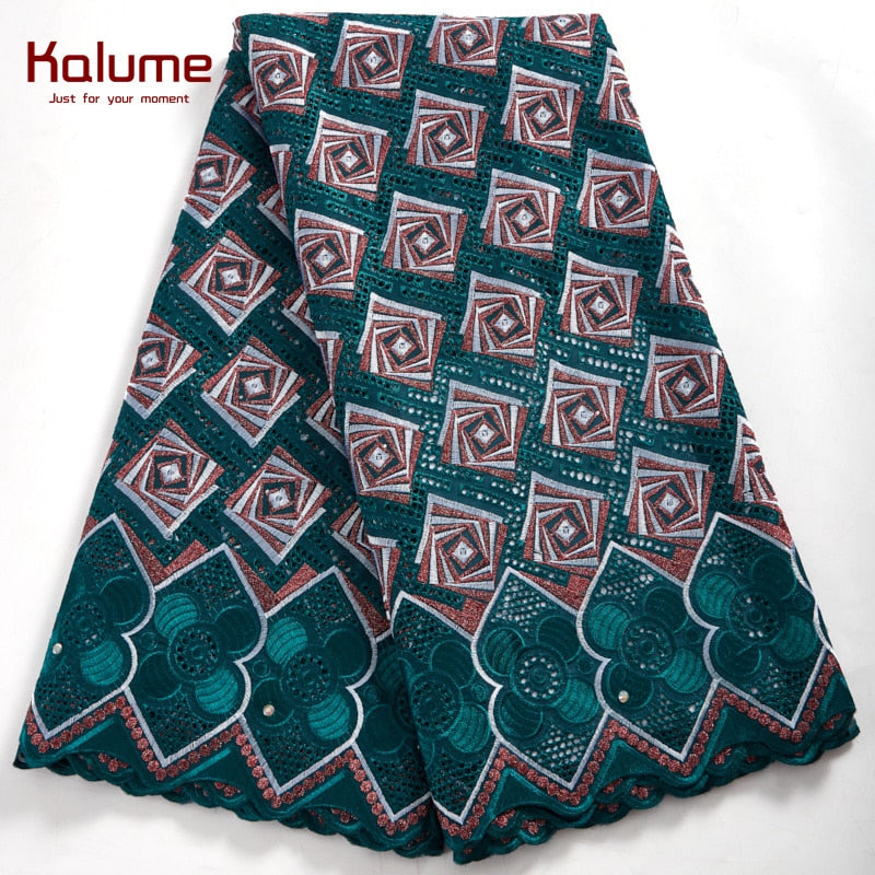 Lace Fabric Embroidery