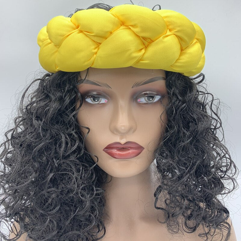 Braided Turban Headtie
