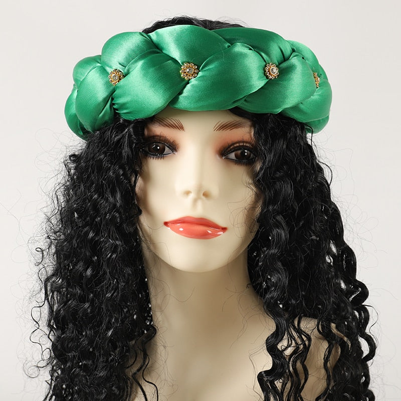 Braided Head Band