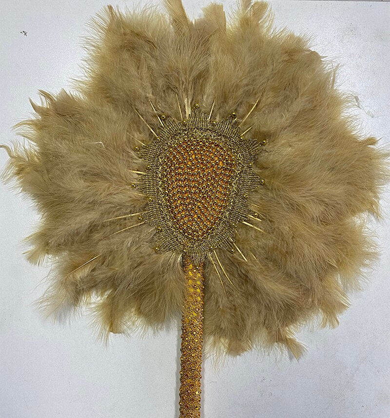 Feather Fan