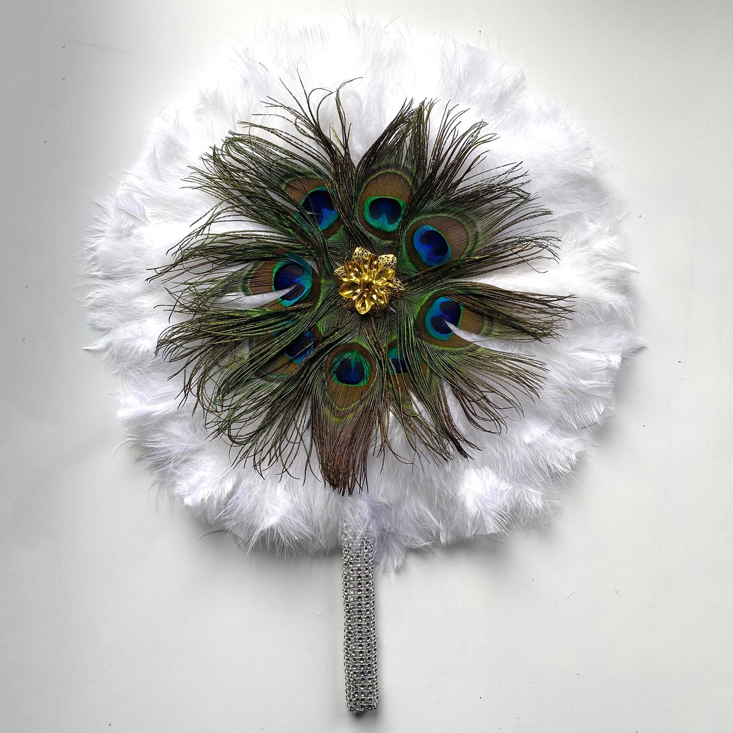 Turkey Feather Fan