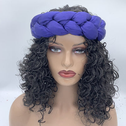 Braided Turban Headtie