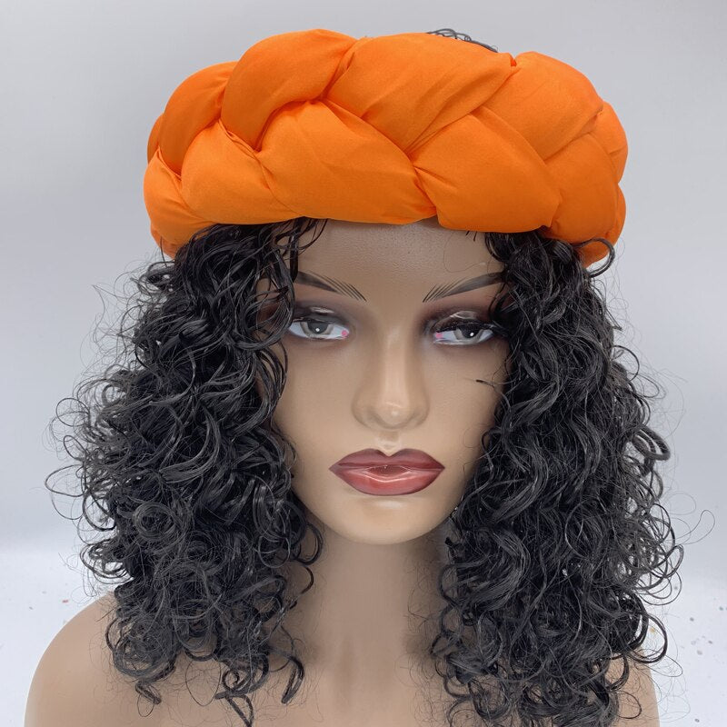 Braided Turban Headtie