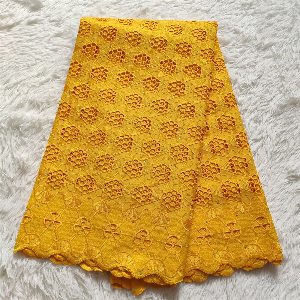 Lace Fabric Swiss Voile 2.5 Yards