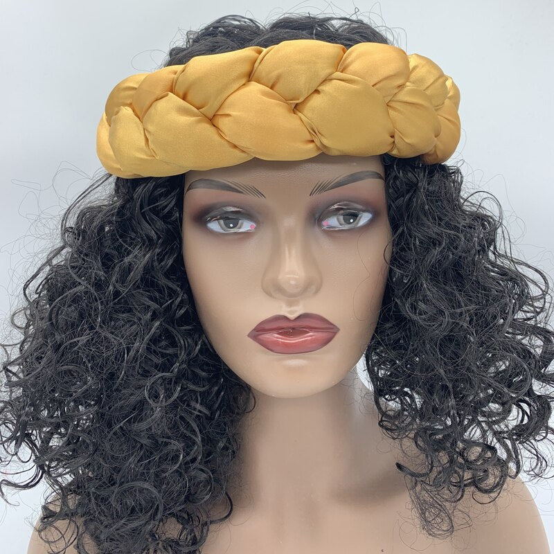 Braided Turban Headtie