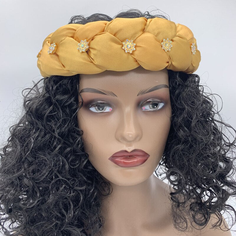 Braided Turban Headtie