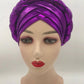 Braided Turban Cap