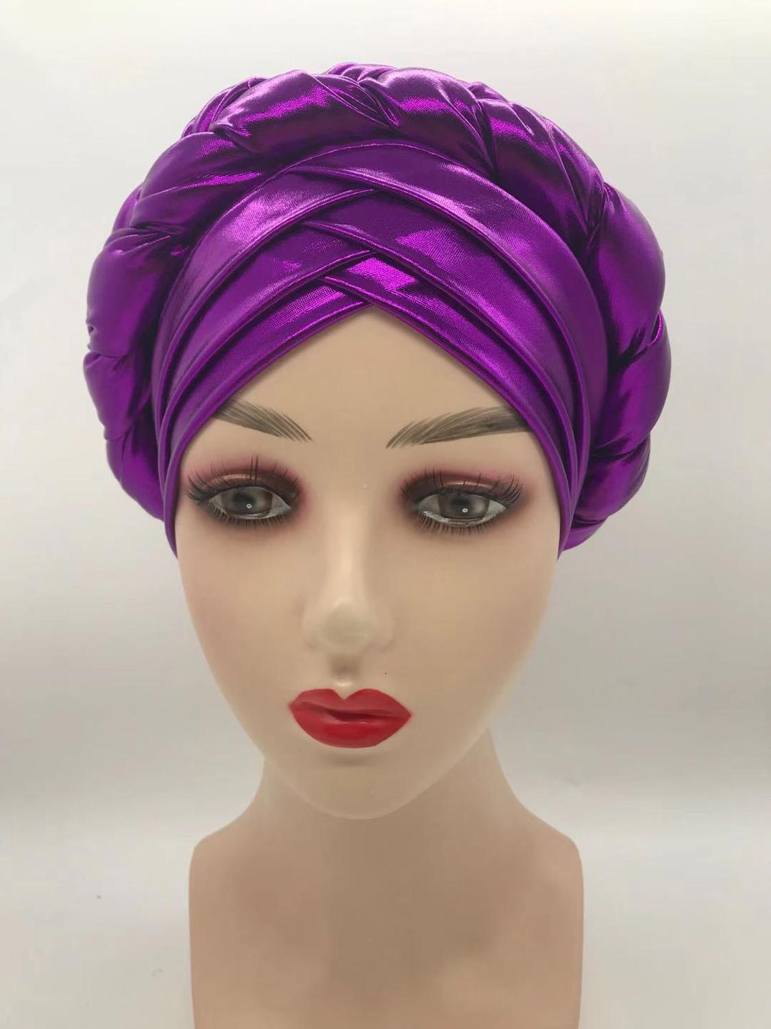 Braided Turban Cap