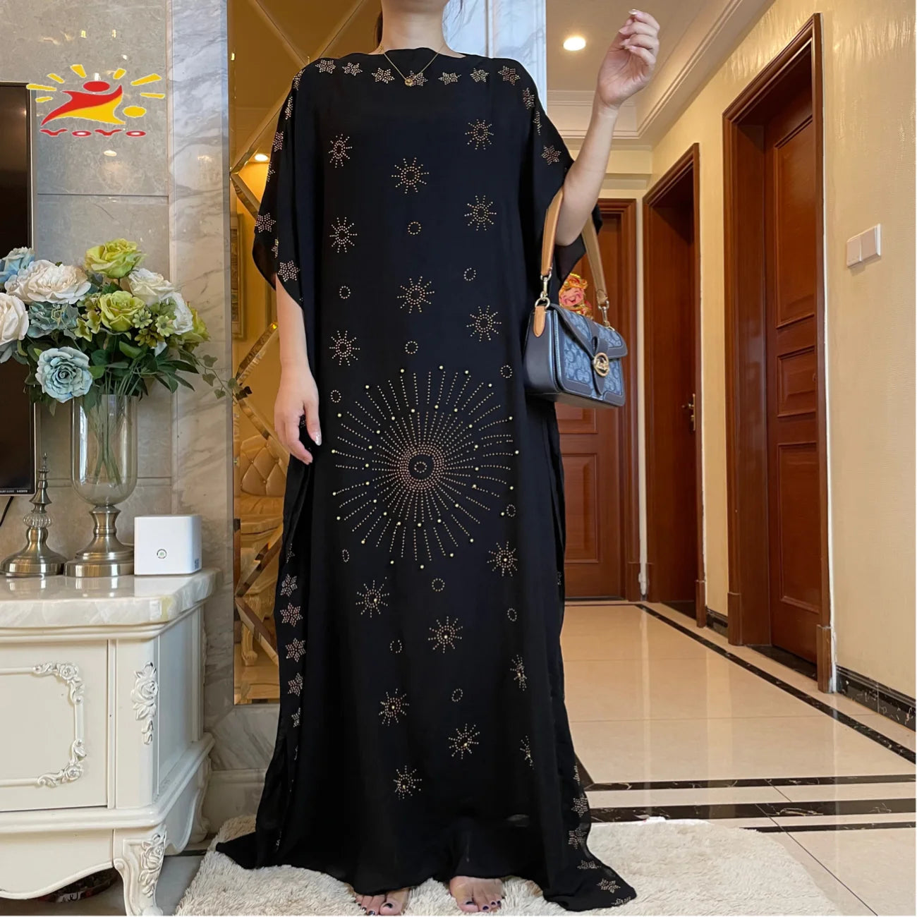 Dubai Inspired Kaftan