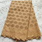 Lace Fabric Swiss Voile 2.5 Yards