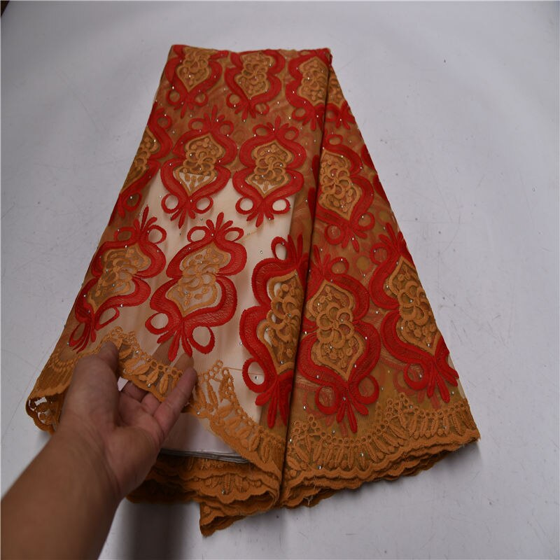 Royal Blue Asoebi Dress | Nigerian Lace Style - PhoenixGoods