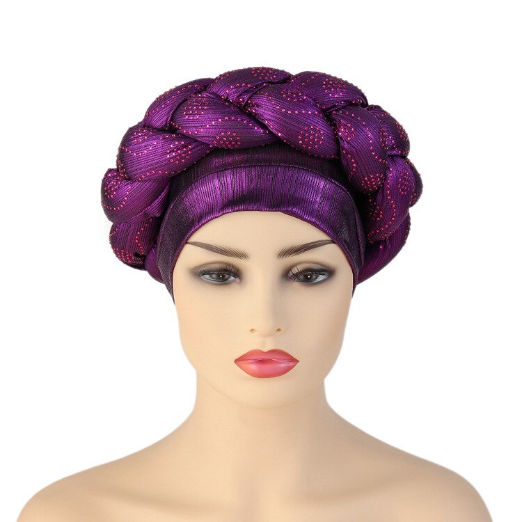Braided Head Wrap