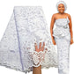 5 Yards Sequins Embroidery French Lace
