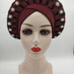 Turban with Accesory Attachment