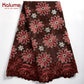 Multicolour Lace 5 Yards