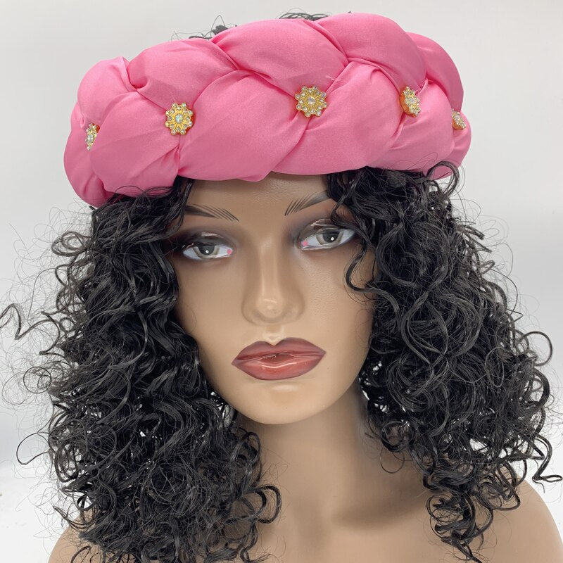 Braided Turban Headtie