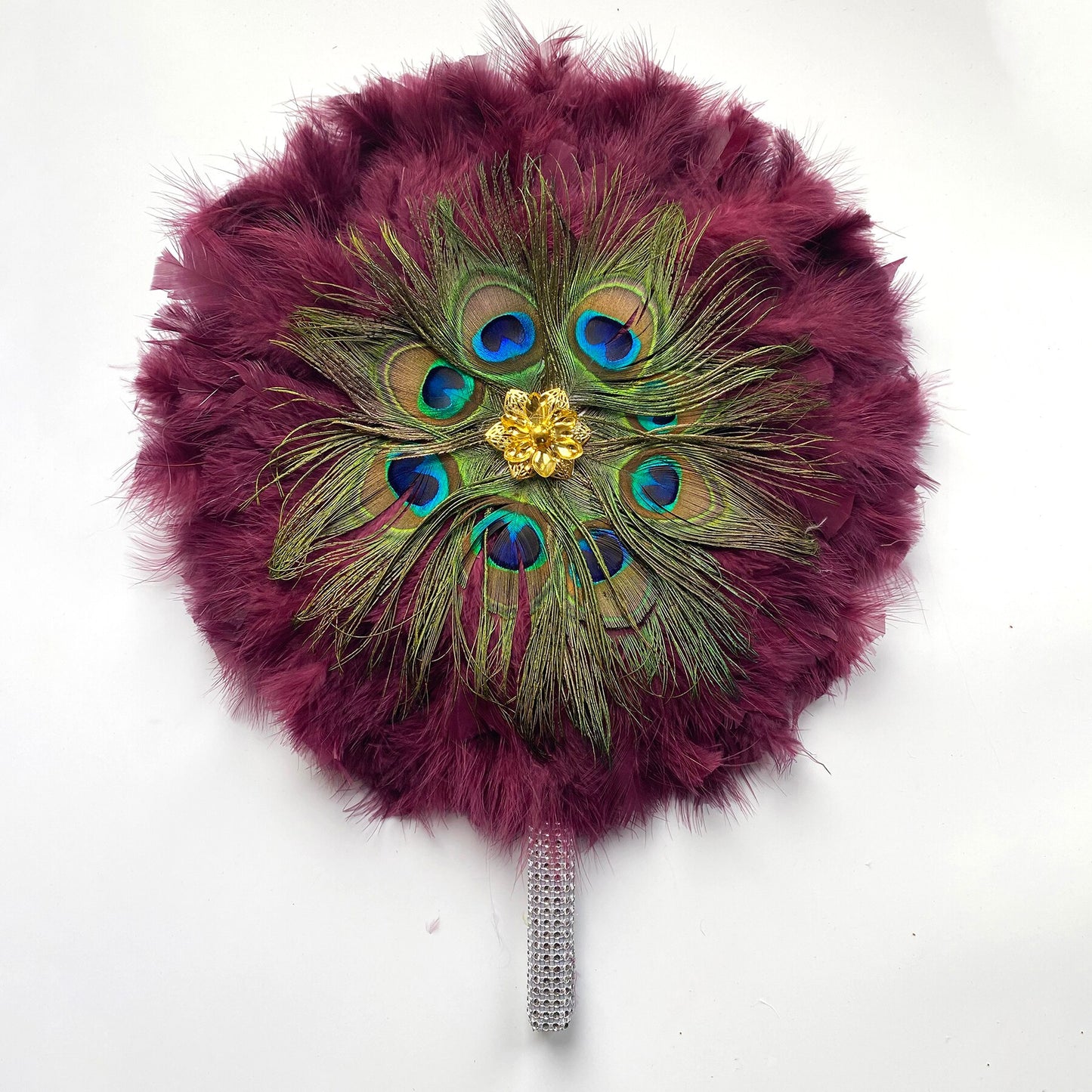 Turkey Feather Fan