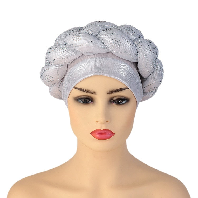 Braided Head Wrap
