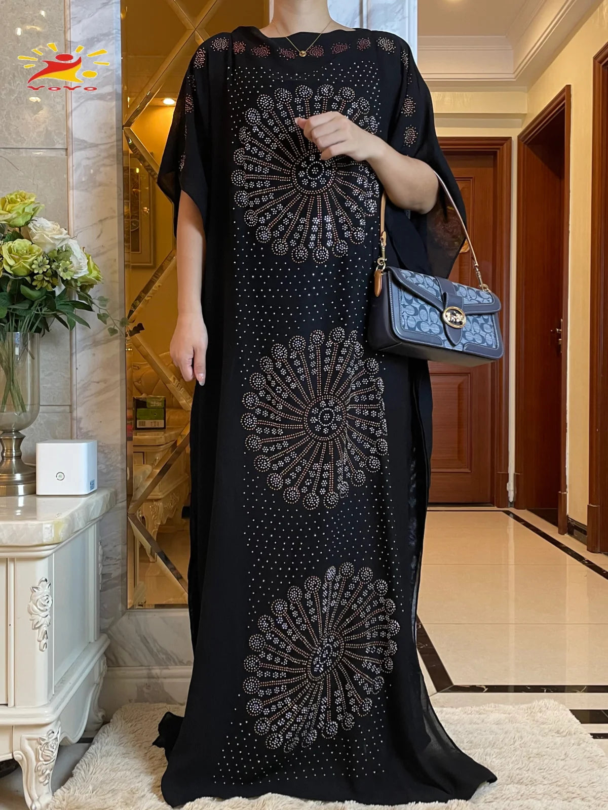 Dubai Inspired Kaftan