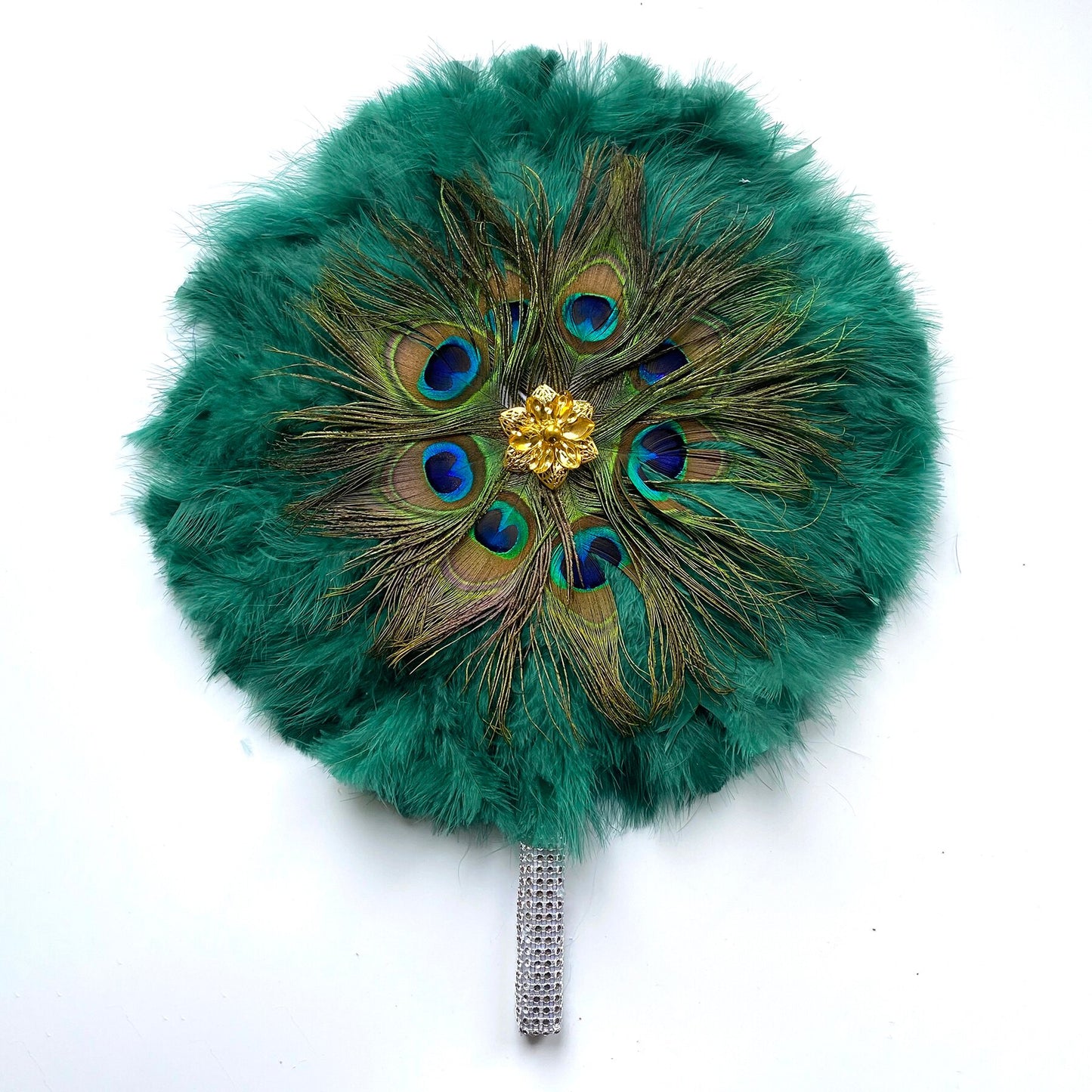 Turkey Feather Fan