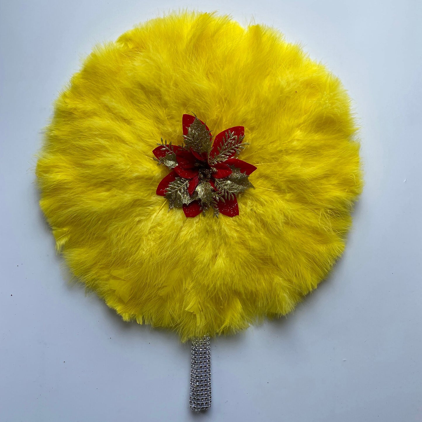 Turkey Feather Fan