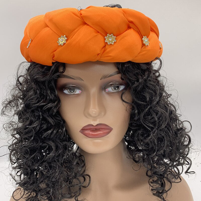 Braided Turban Headtie