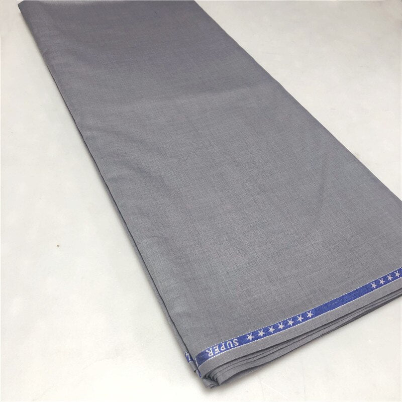 Very High Quality Factory Cashmere Fabric For Men Sewing Shirt Very Soft Feeling Swiss Lace Material 10 Yards Best Quality atiku