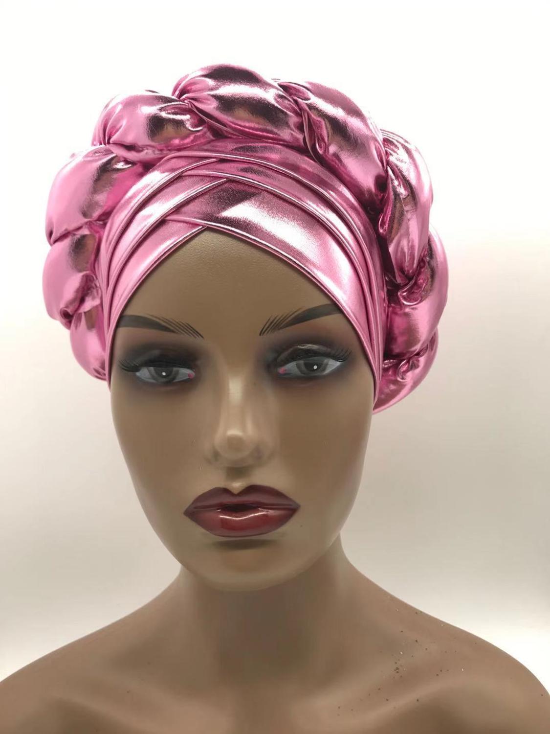 Braided Turban Cap