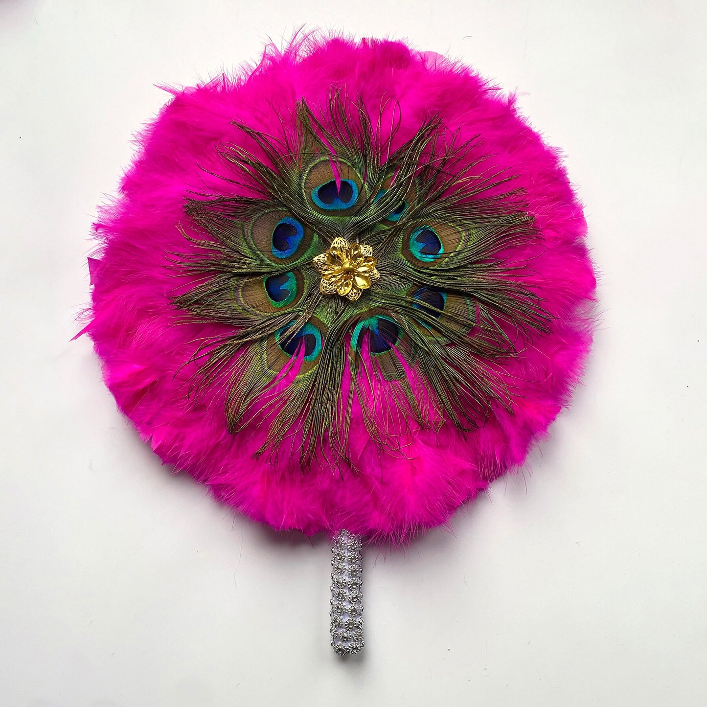 Turkey Feather Fan