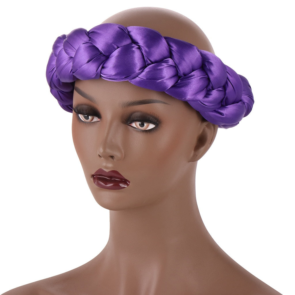 Braided Head Band