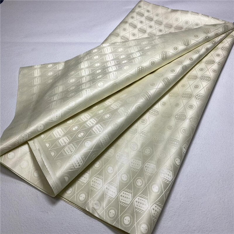 Bazin Brocade Riche Jacquard Unisex 5 yard
