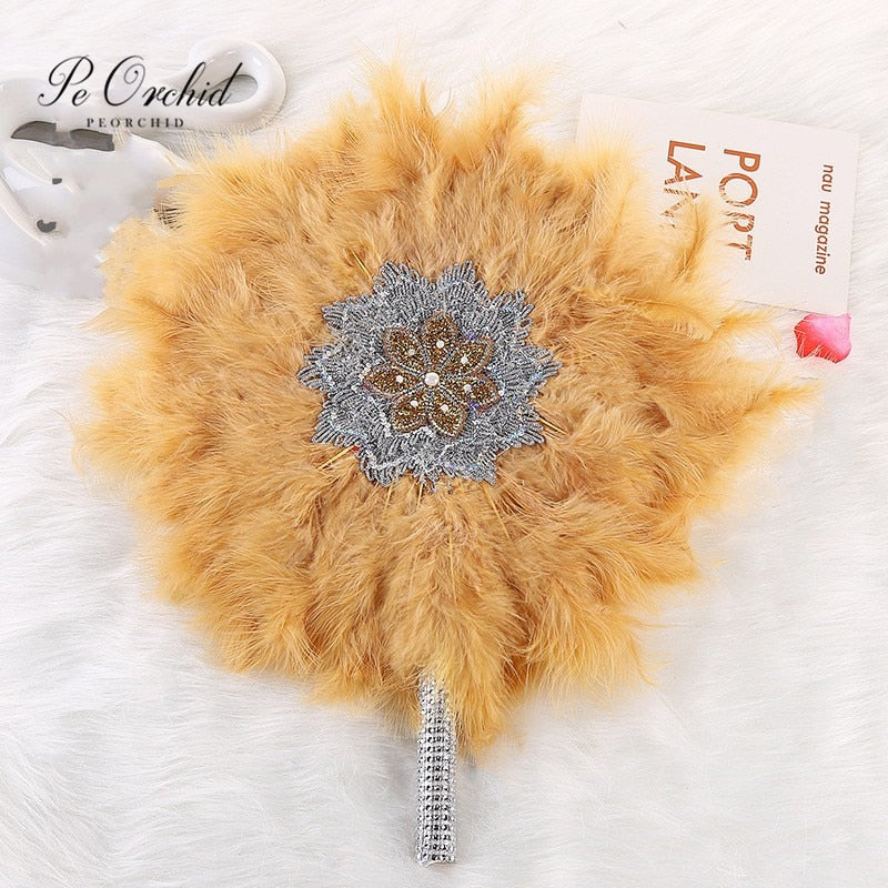 Feather Fan