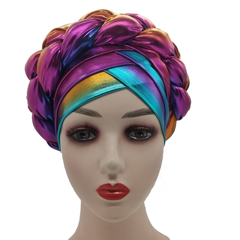 Braided Turban Cap