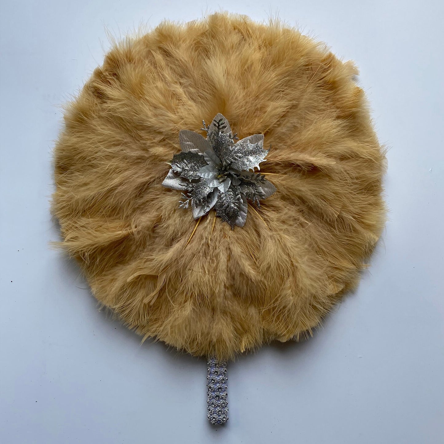 Turkey Feather Fan