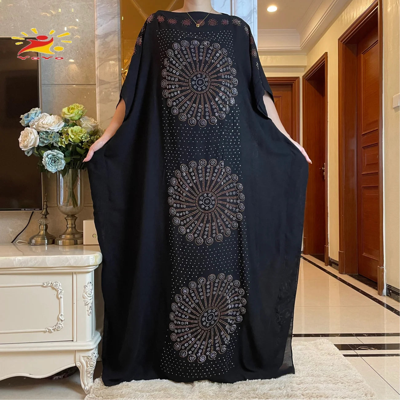 Dubai Inspired Kaftan