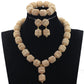 Silver/Gold Beads Jewelry