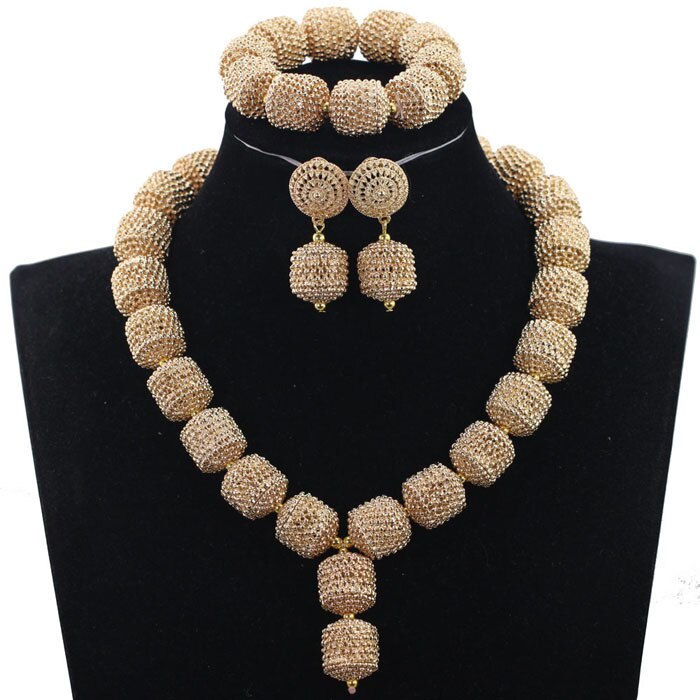 Silver/Gold Beads Jewelry