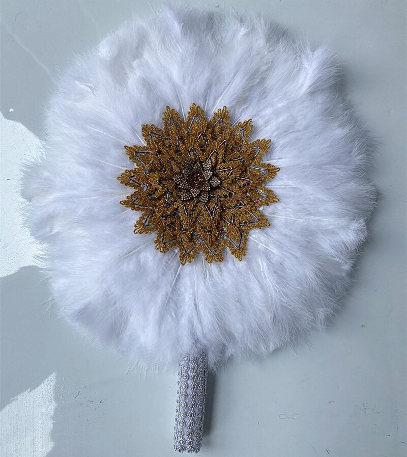 Feather Fan