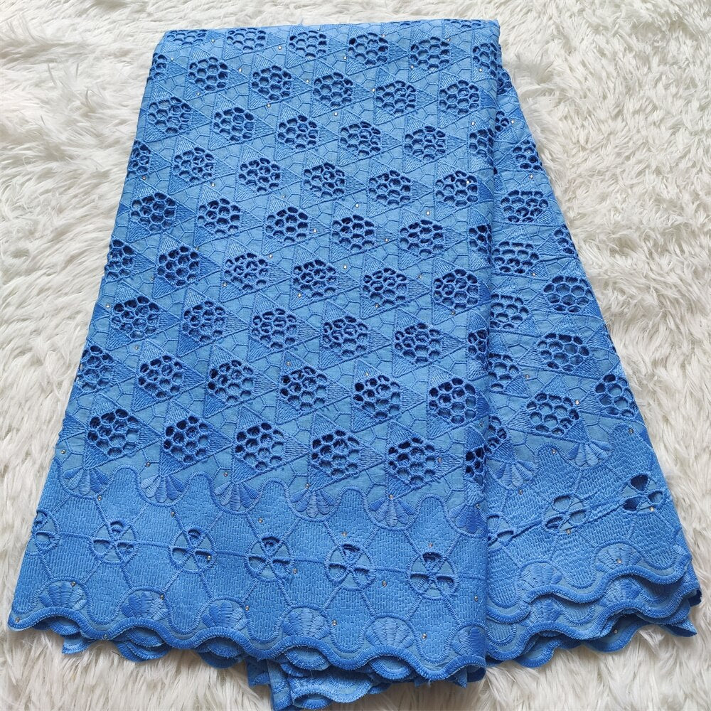 Lace Fabric Swiss Voile 2.5 Yards