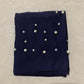 Cotton Turban Hijab Beading Headscarf