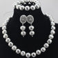 Silver/Gold Beads Jewelry